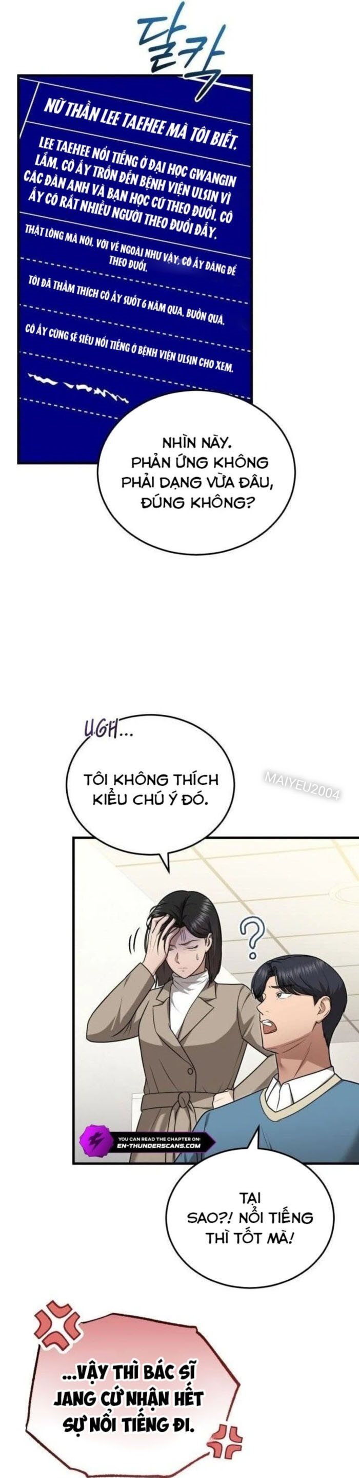 Bác Sĩ Hồi Quy Chỉ Muốn Sống Yên Bình Chương 24 Ảnh 33
