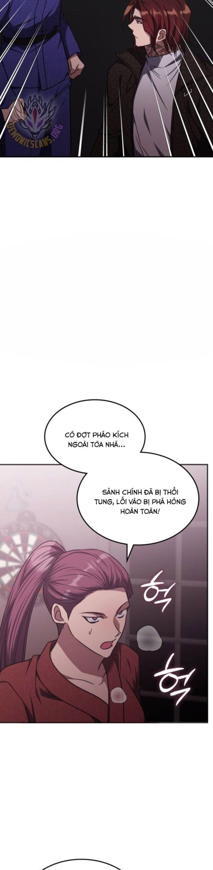 Làm Ơn Dừng Đức Giáo Hoàng Lại Chương 47 Ảnh 10