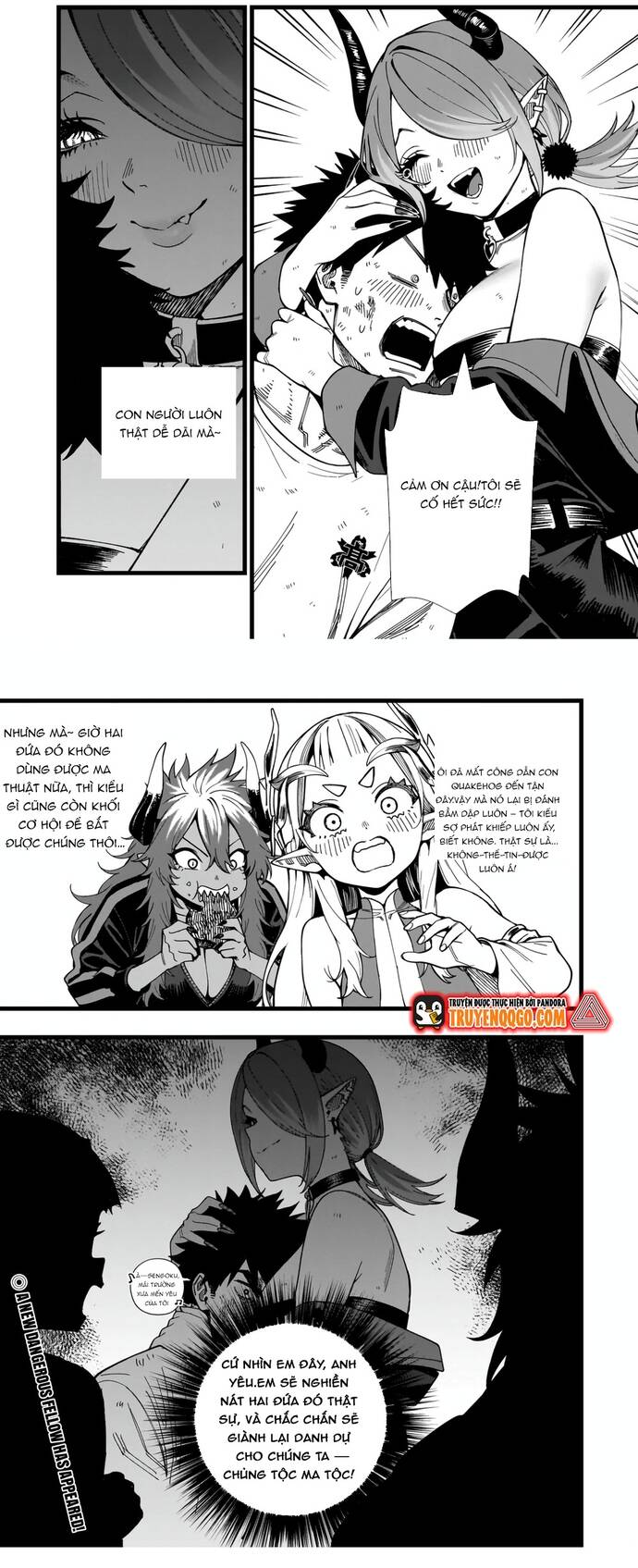 Elf Loli Sinh Tồn Ký Chương 14 Ảnh 12