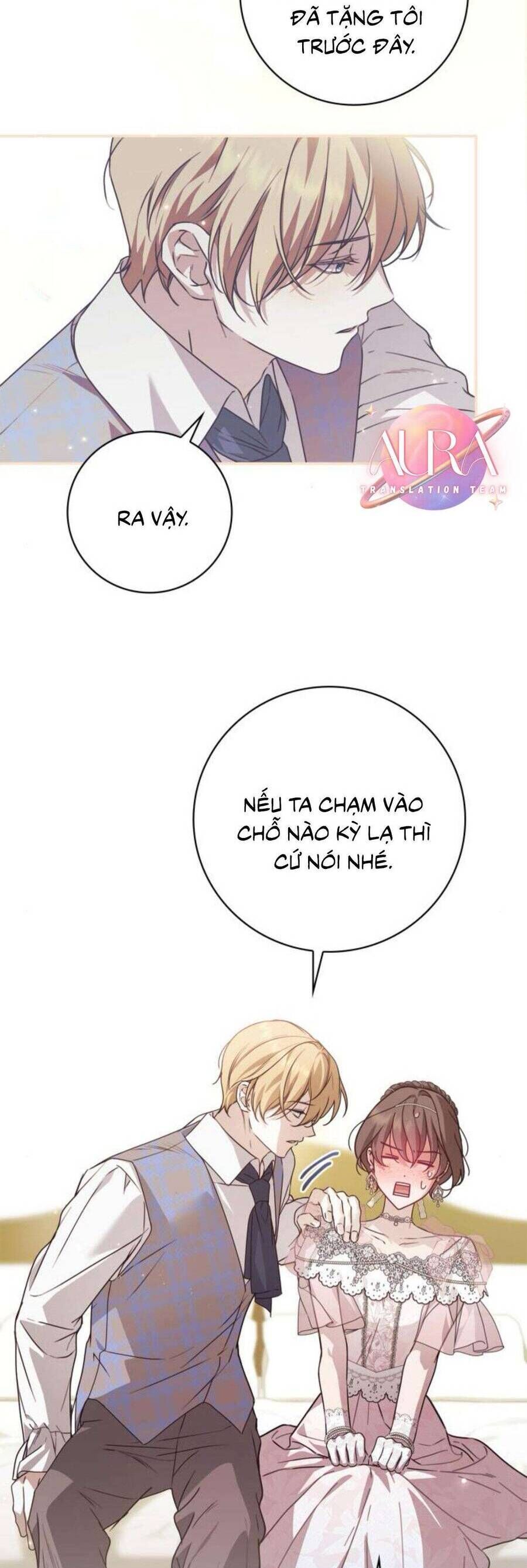 Hầu Nữ Bí Mật Của Bá Tước Chương 34 Ảnh 8