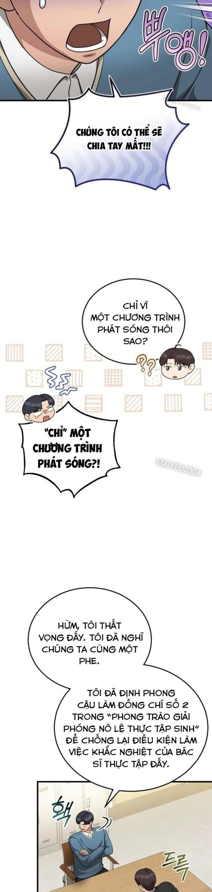 Bác Sĩ Hồi Quy Chỉ Muốn Sống Yên Bình Chương 24 Ảnh 29