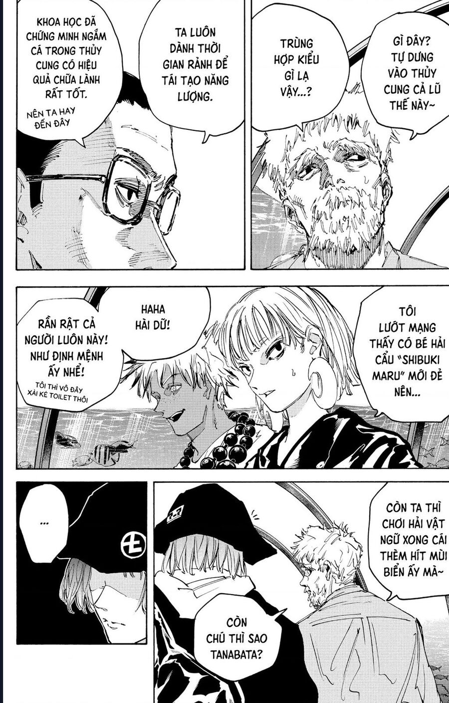 Sát Thủ Về Vườn Chương 216 Ảnh 9