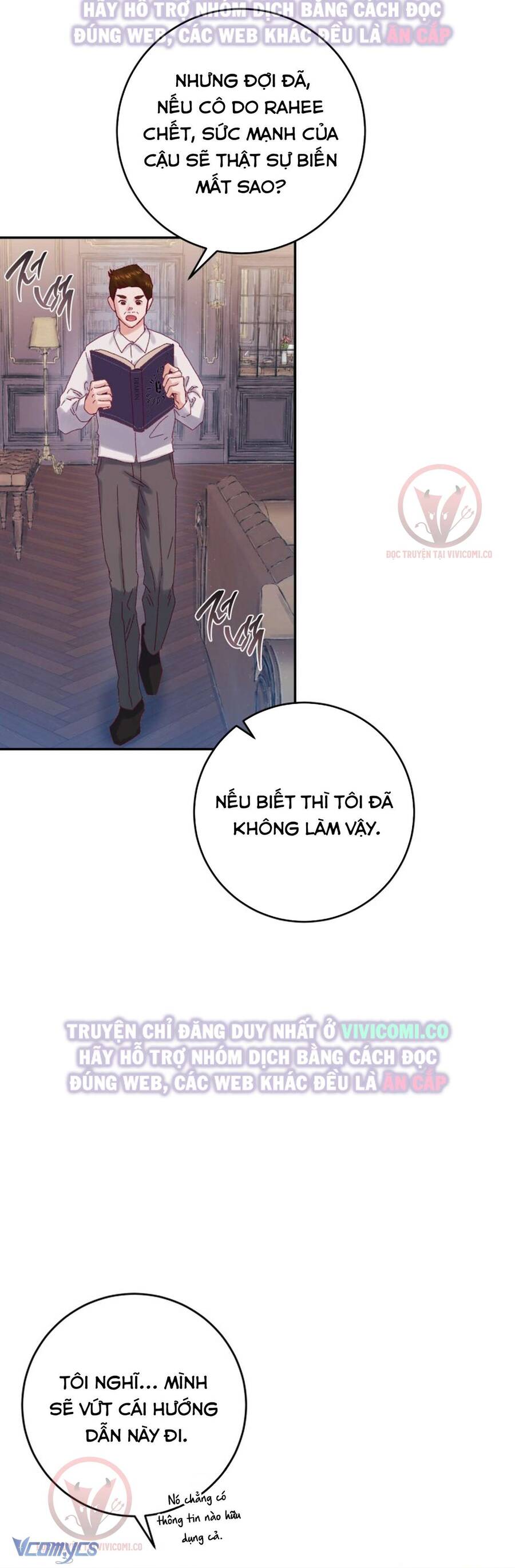Chàng Quỷ Của Tôi Chương 10 Ảnh 18