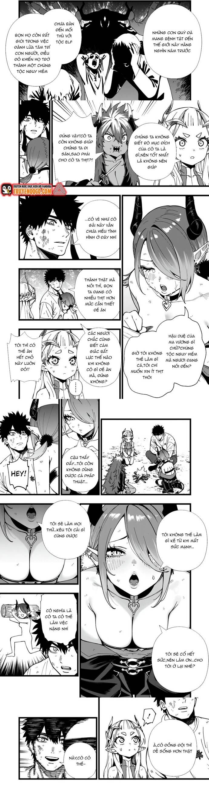 Elf Loli Sinh Tồn Ký Chương 14 Ảnh 11