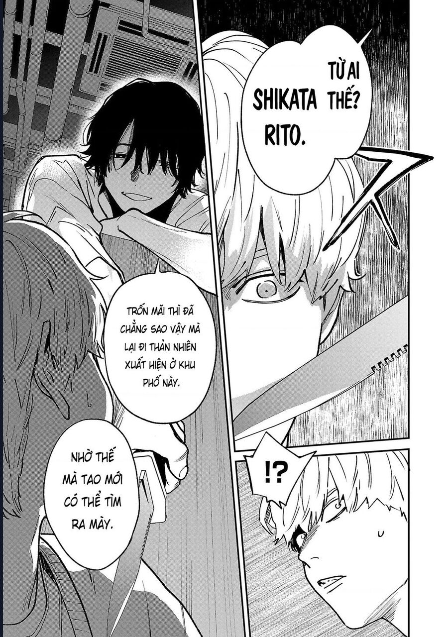 Jaa Kimi No Kawari Ni Korosou Ka ~ Prequel (Tiền Truyện) Chương 35 Ảnh 21