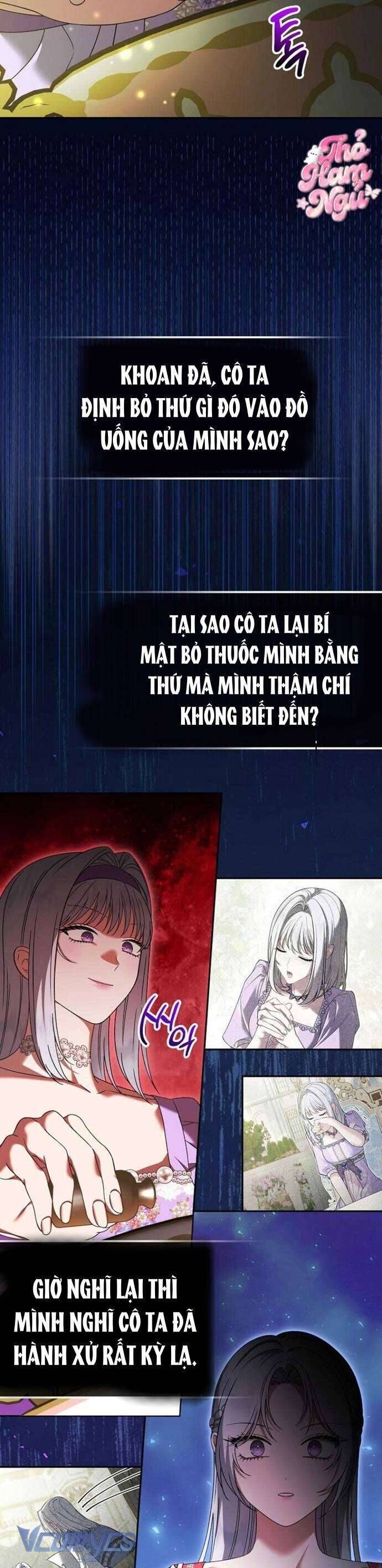 Tôi Trở Thành Người Vợ Đoản Mệnh Của Tên Bạo Chúa Chương 33 Ảnh 30