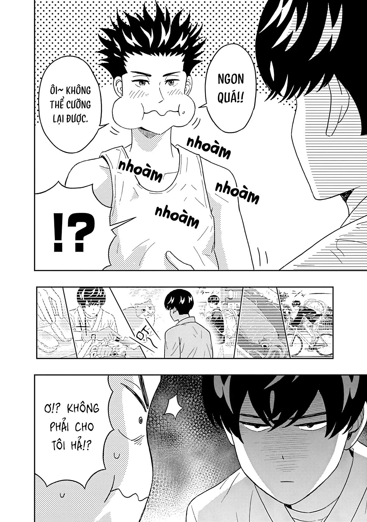 Chàng Trai Sạch Sẽ! Aoyama-Kun Chương 57 Ảnh 18