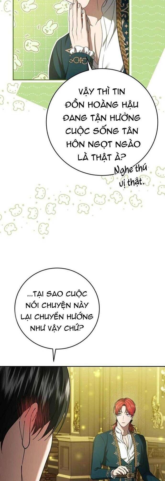 Tôi Trở Thành Người Vợ Đoản Mệnh Của Tên Bạo Chúa Chương 32 Ảnh 15
