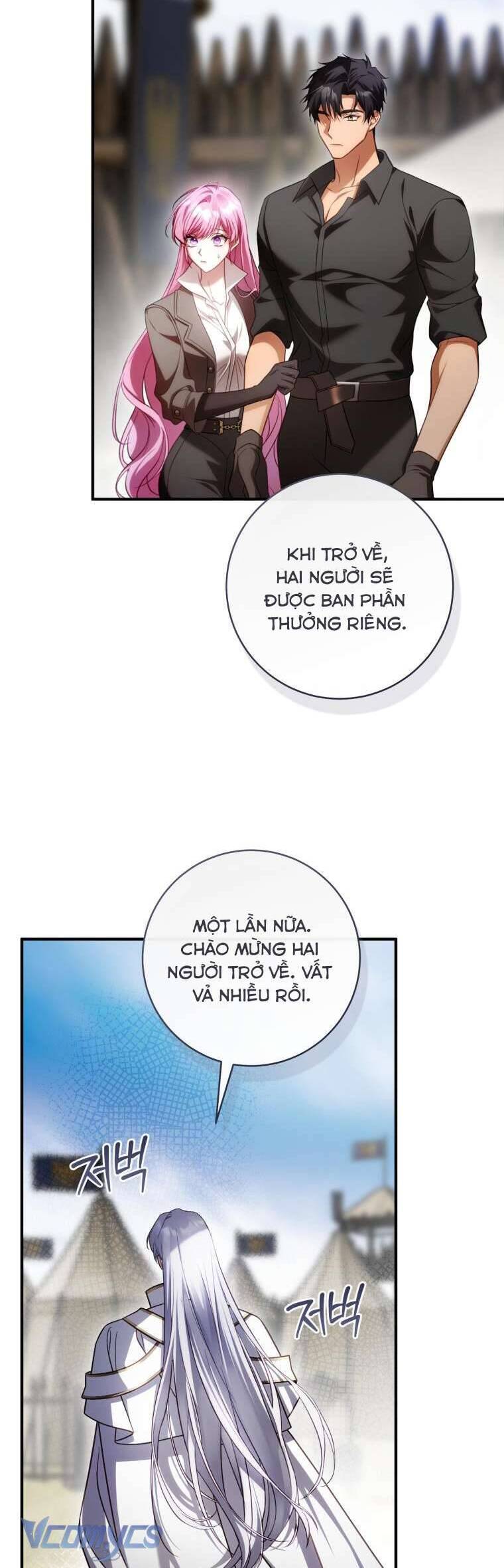 Hoa Giương Kiếm Chương 28 Ảnh 19