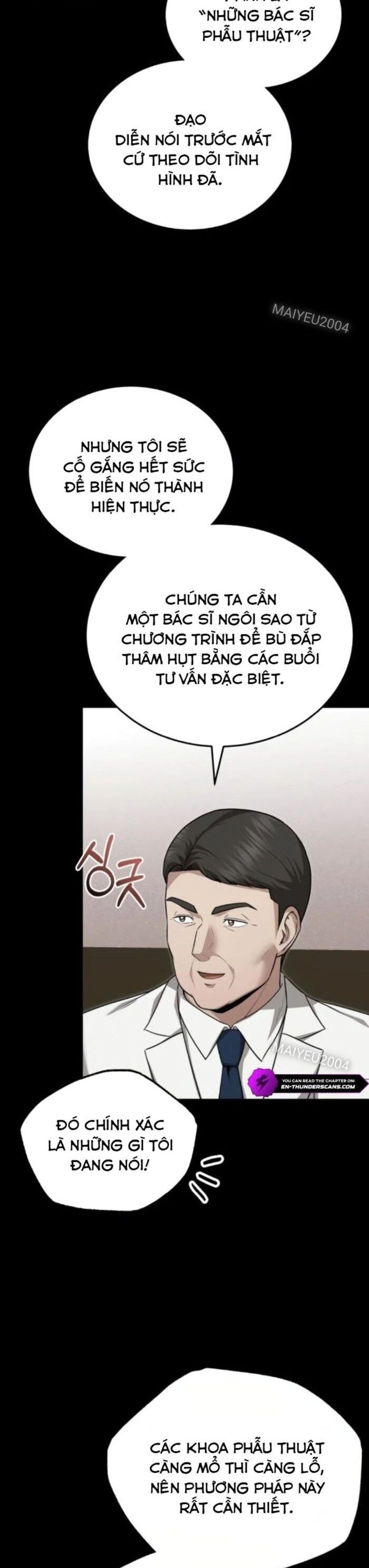 Bác Sĩ Hồi Quy Chỉ Muốn Sống Yên Bình Chương 25 Ảnh 8