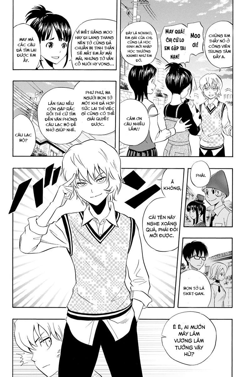 Sket Dance Chương 214 Ảnh 20