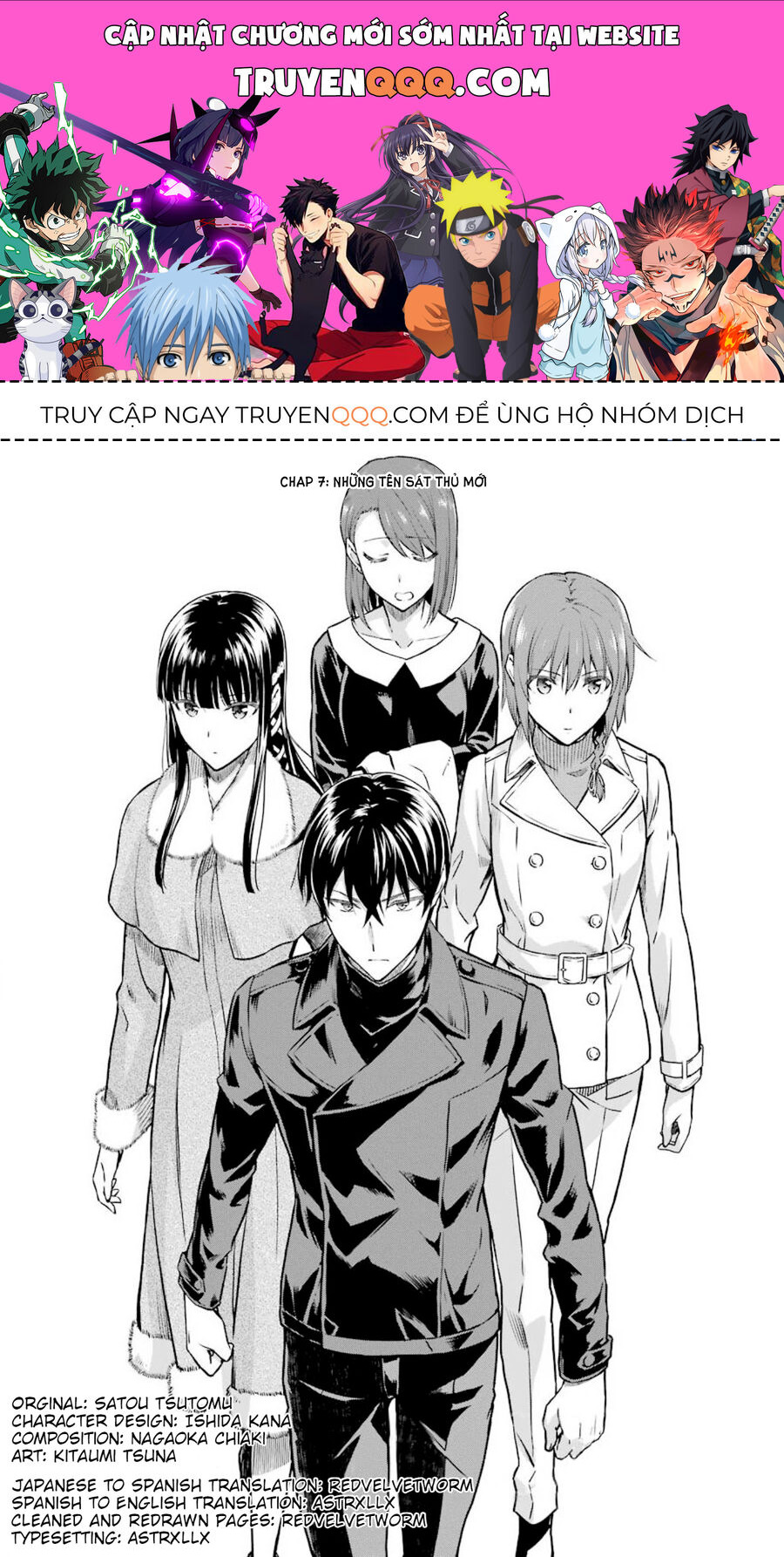 Kẻ Dị Biệt Tại Trường Trung Học Phép Thuật: Người Kế Vị Yotsuba Chương 7 Ảnh 2