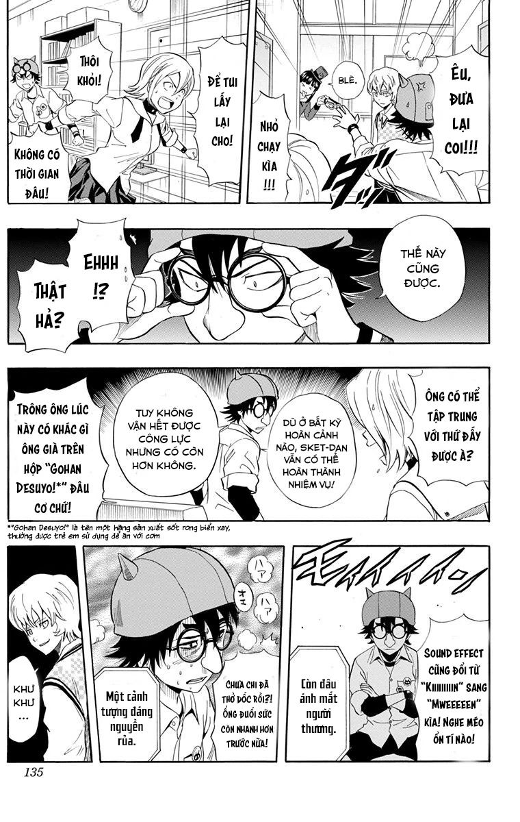 Sket Dance Chương 214 Ảnh 9