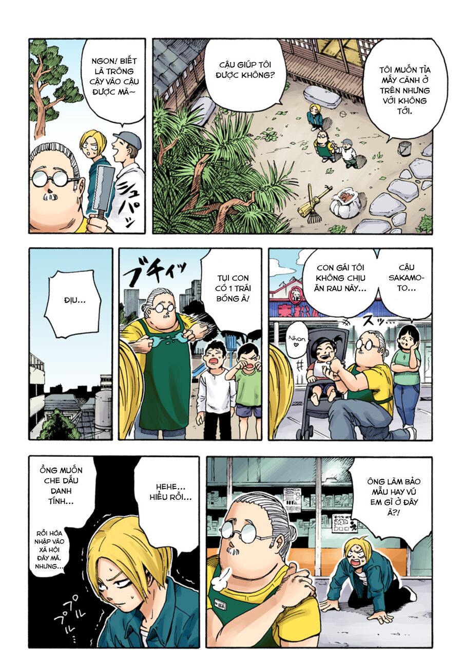 Sakamoto Days (Bản Màu) Chương 1 Ảnh 19