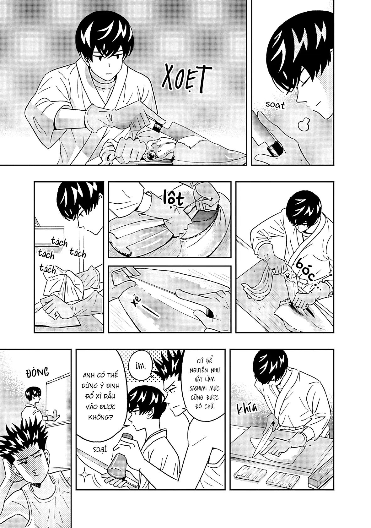 Chàng Trai Sạch Sẽ! Aoyama-Kun Chương 57 Ảnh 15