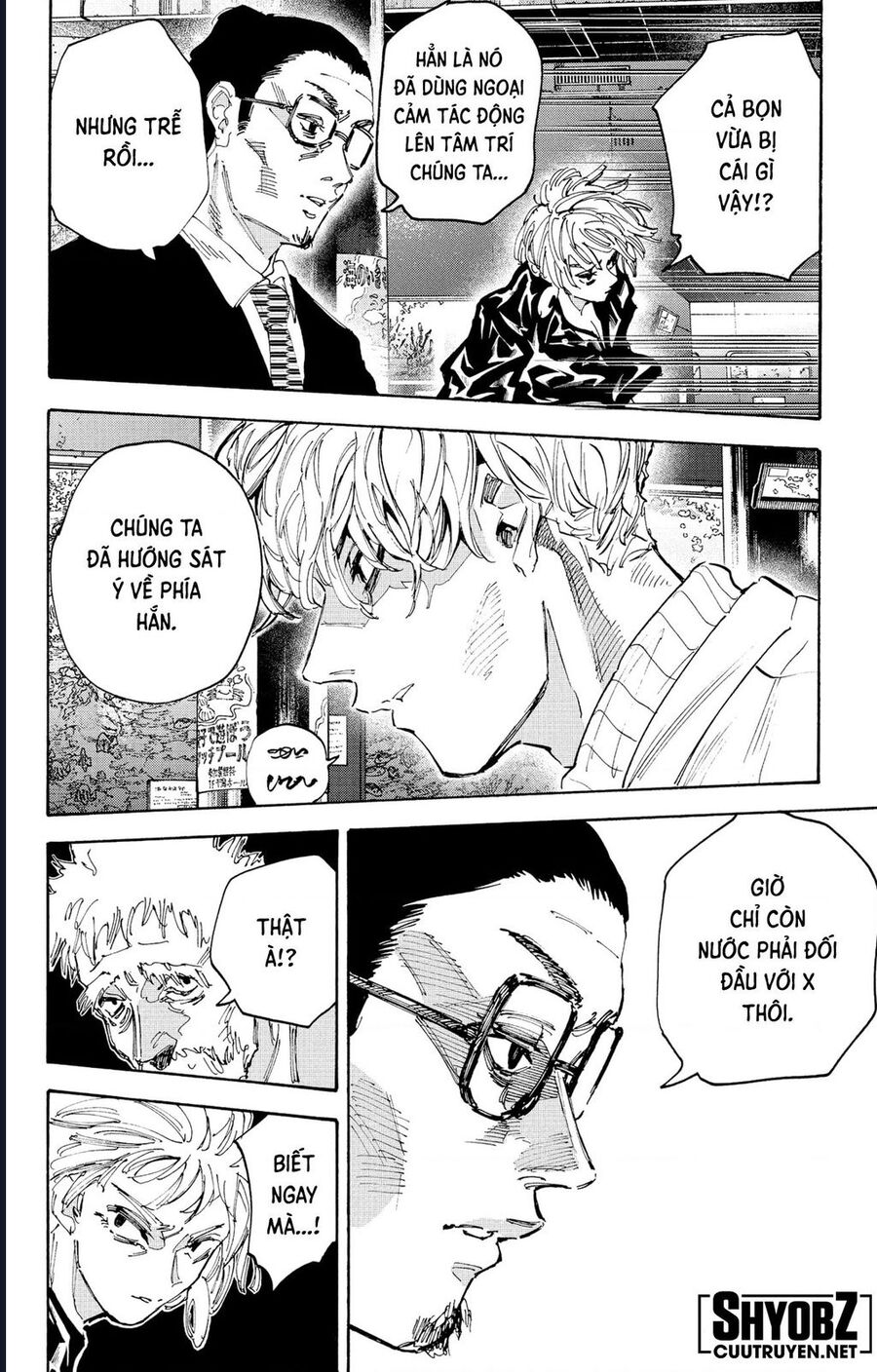 Sát Thủ Về Vườn Chương 217 Ảnh 9