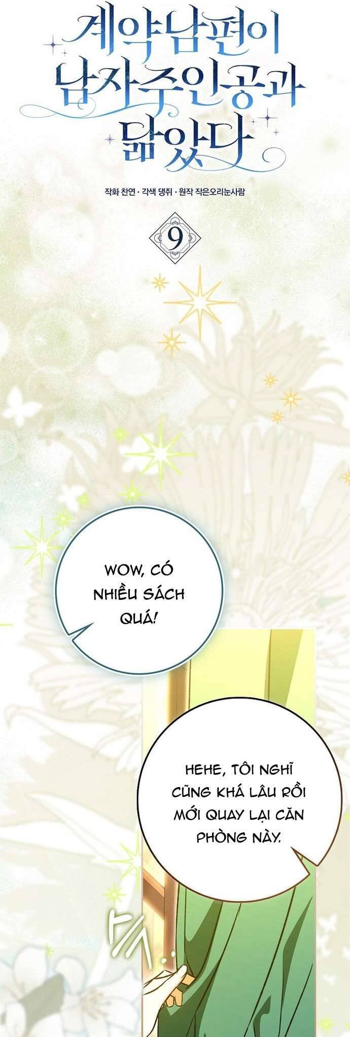 Chồng Của Tôi Giống Nam Chính Quá Đi Chương 9 Ảnh 33