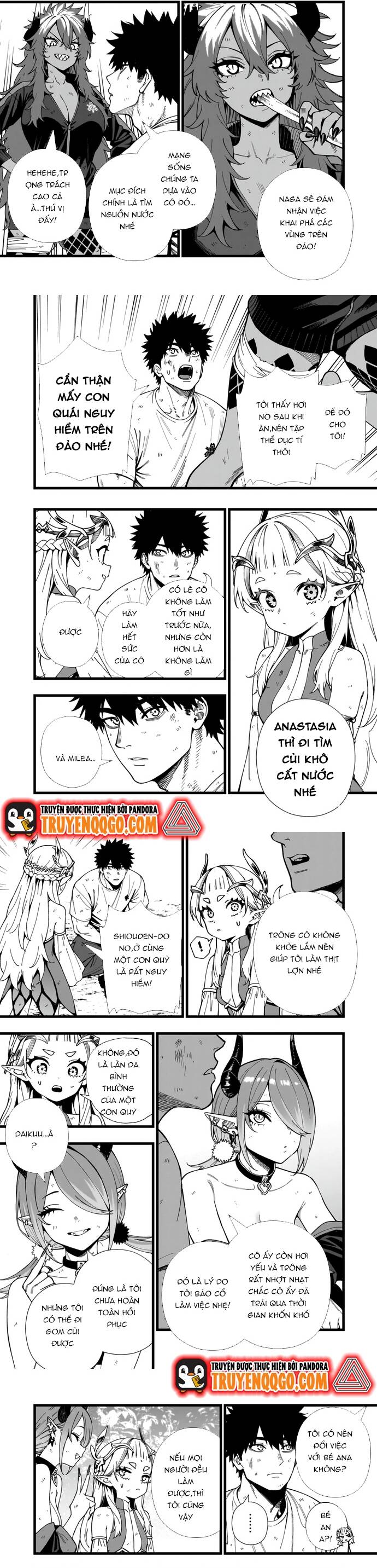 Elf Loli Sinh Tồn Ký Chương 15 Ảnh 3