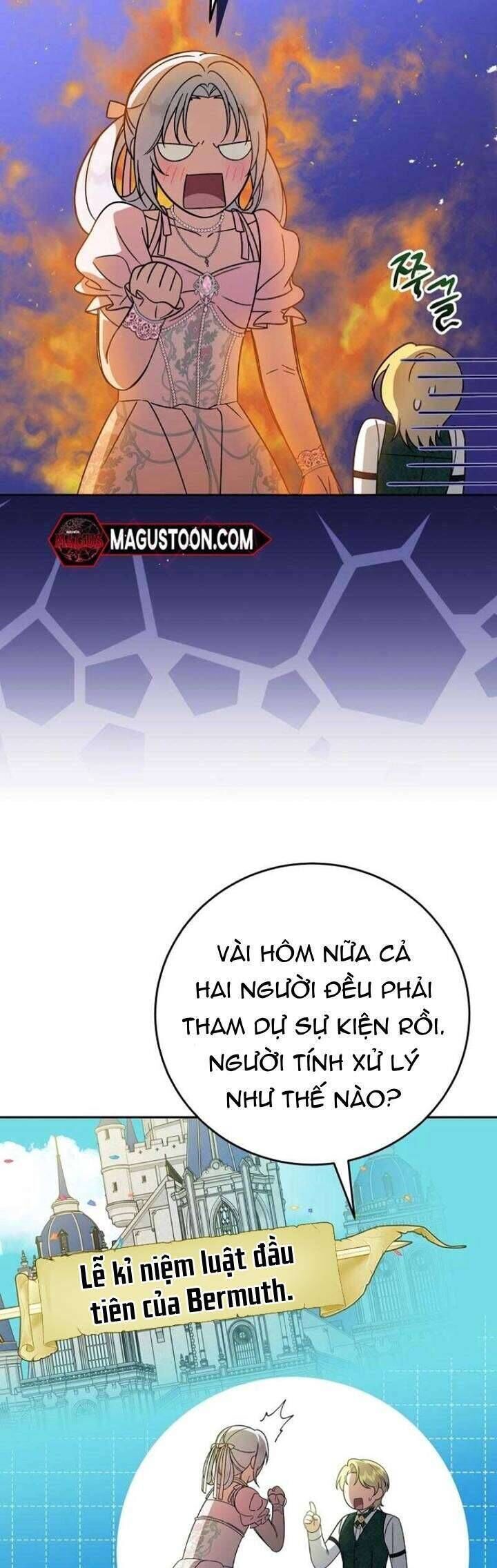 Tôi Trở Thành Người Vợ Đoản Mệnh Của Tên Bạo Chúa Chương 30 Ảnh 11