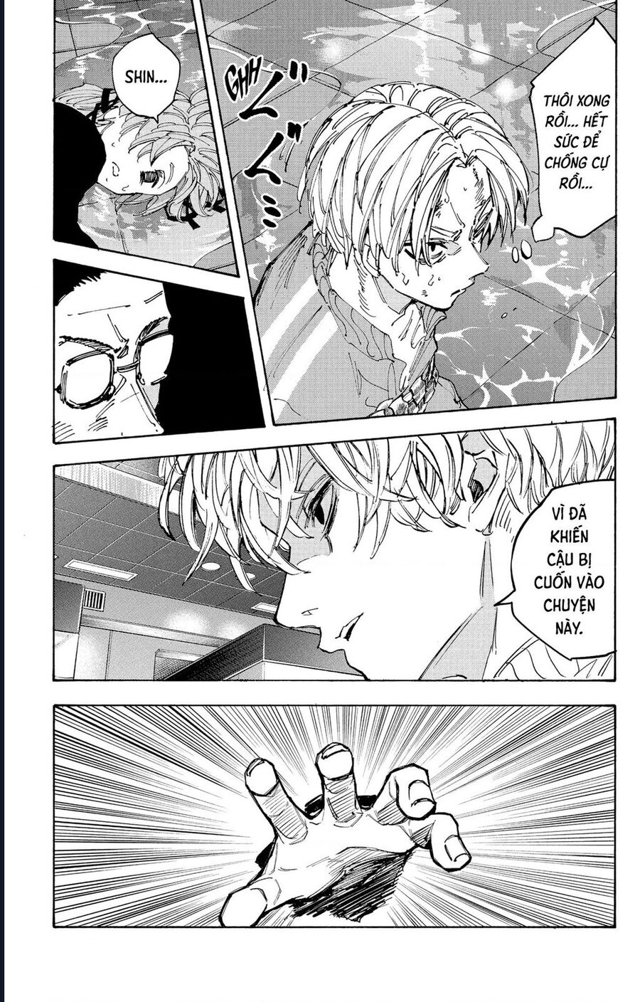 Sát Thủ Về Vườn Chương 217 Ảnh 17