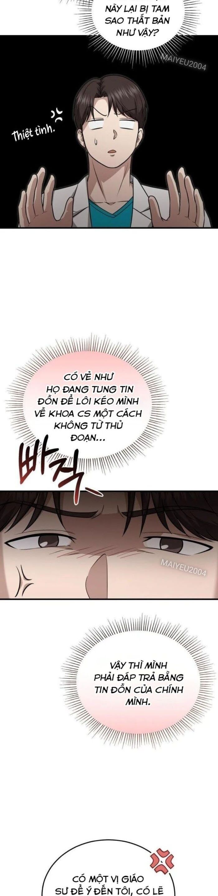 Bác Sĩ Hồi Quy Chỉ Muốn Sống Yên Bình Chương 24 Ảnh 10
