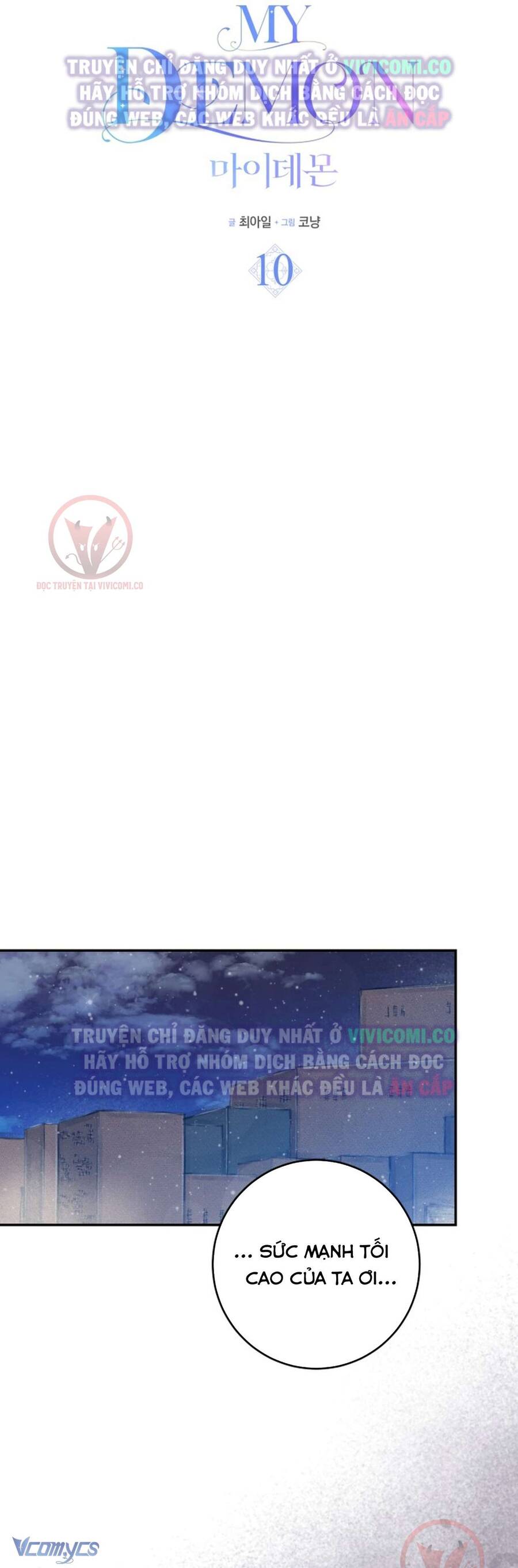 Chàng Quỷ Của Tôi Chương 10 Ảnh 16