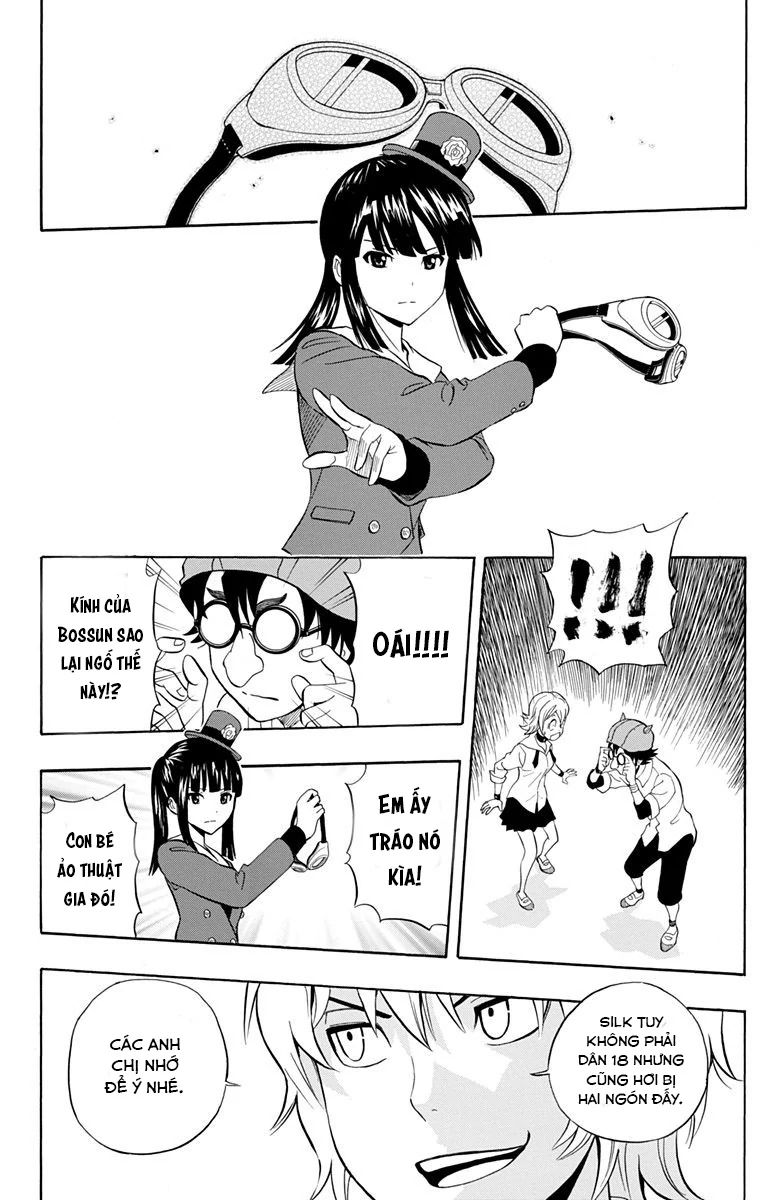 Sket Dance Chương 214 Ảnh 8