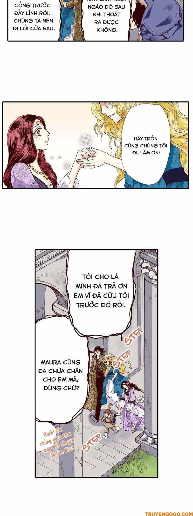 Mangetsu No Chikai Chương 41 Ảnh 11