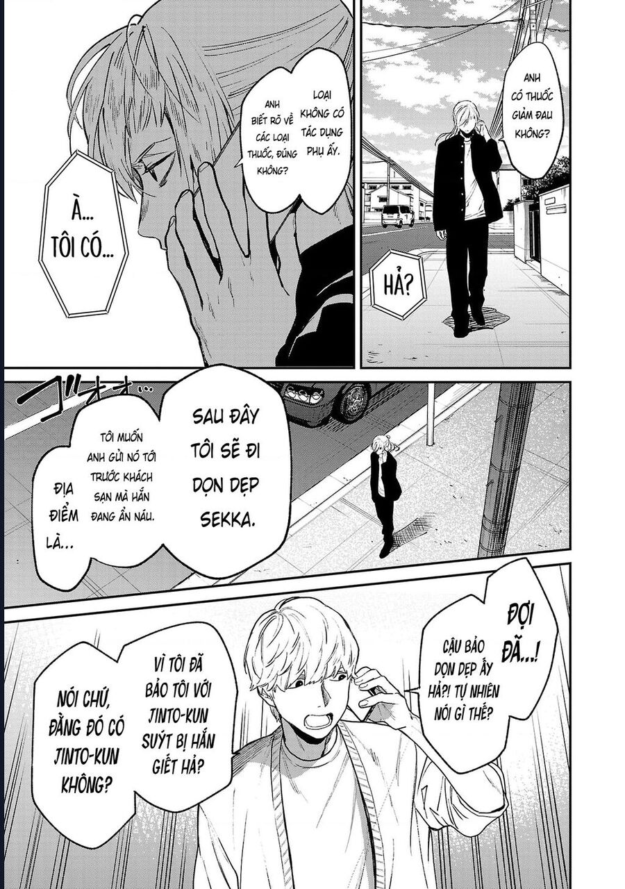 Jaa Kimi No Kawari Ni Korosou Ka ~ Prequel (Tiền Truyện) Chương 35 Ảnh 19