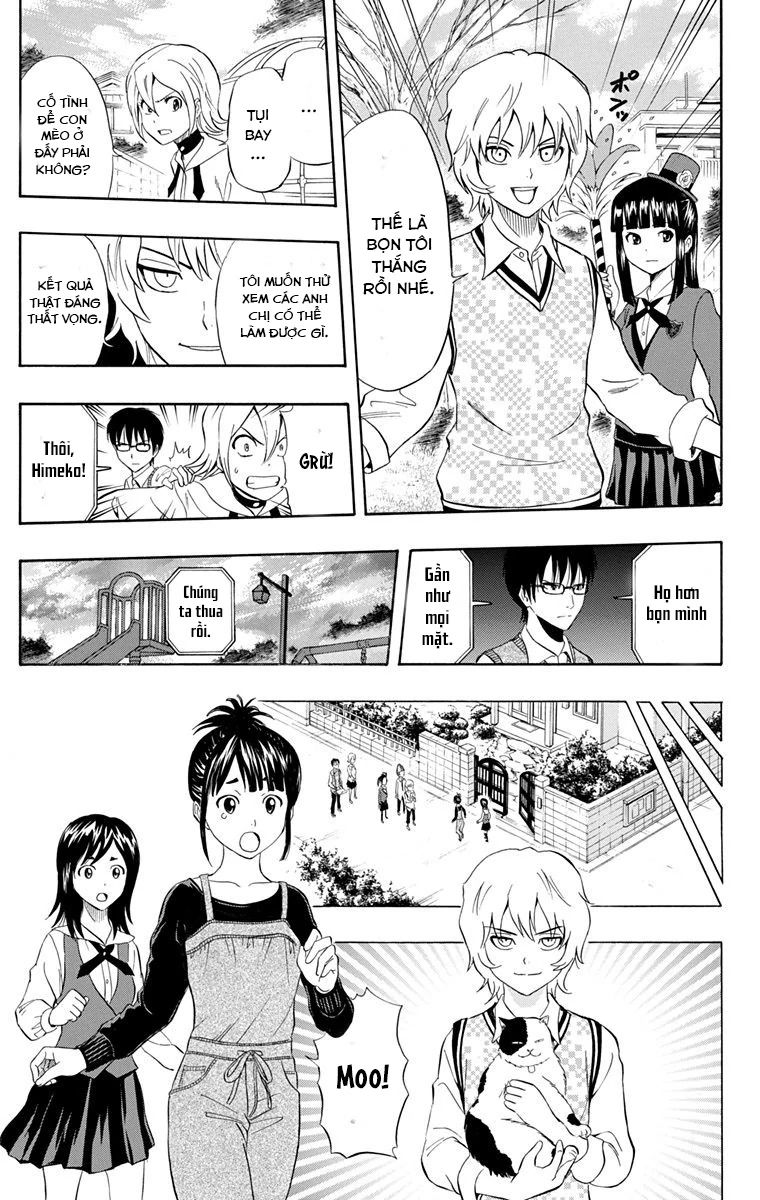 Sket Dance Chương 214 Ảnh 19