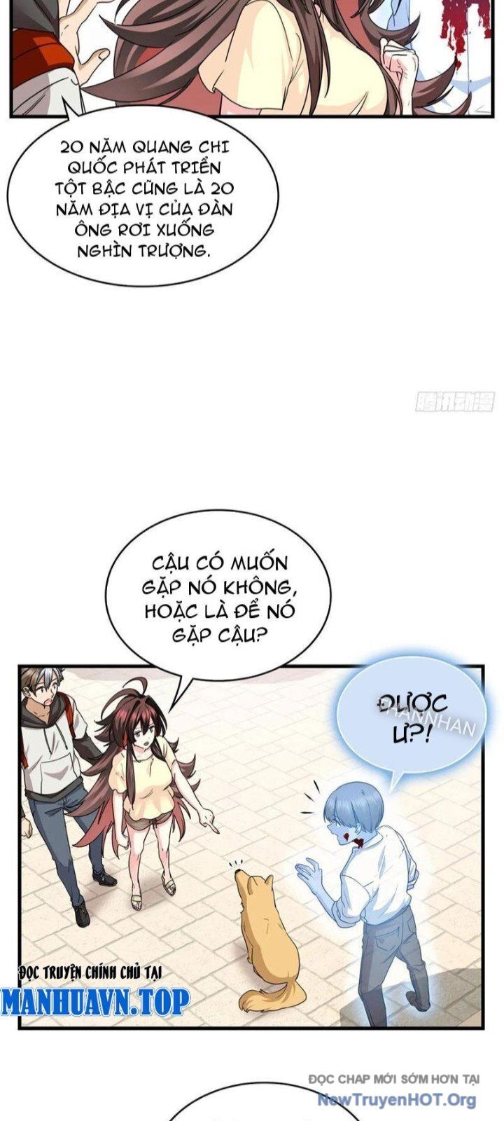 Hóa Ra Ta Là Đời Sau Của Yêu Quái Chương 22 Ảnh 25