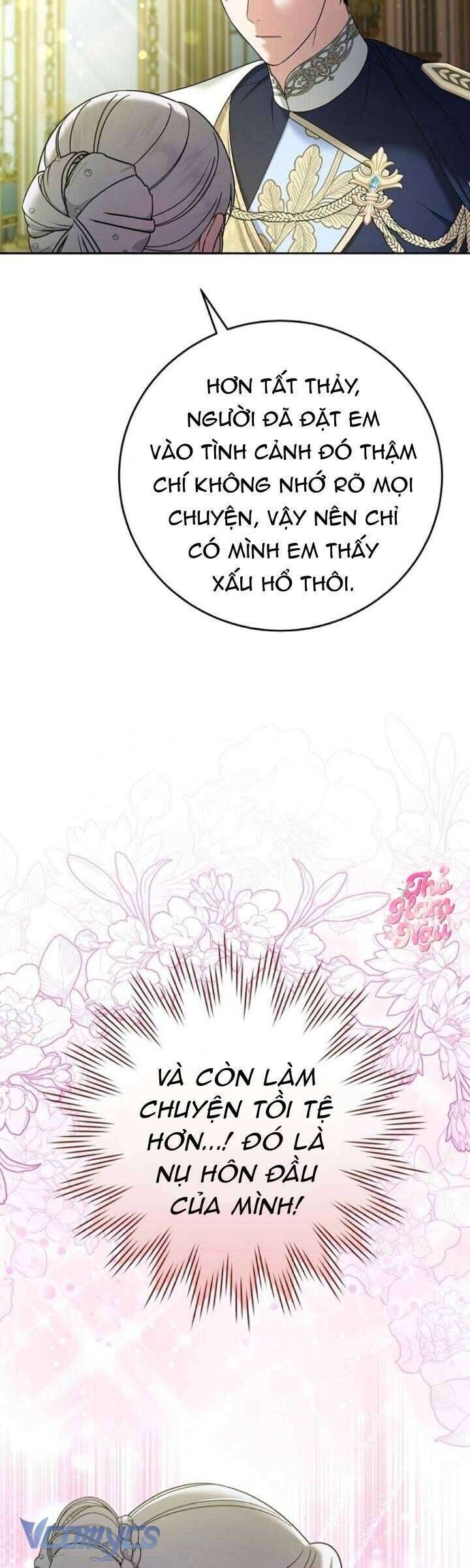 Tôi Trở Thành Người Vợ Đoản Mệnh Của Tên Bạo Chúa Chương 30 Ảnh 22