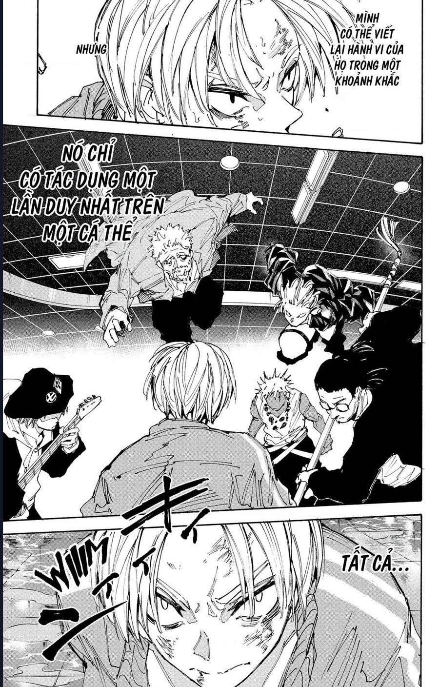 Sát Thủ Về Vườn Chương 217 Ảnh 6