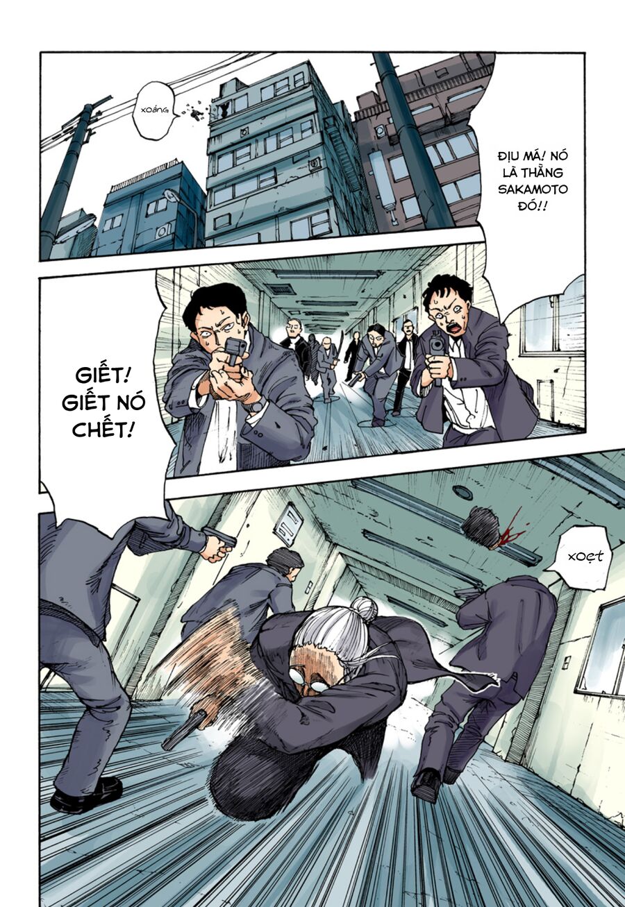 Sakamoto Days (Bản Màu) Chương 1 Ảnh 5