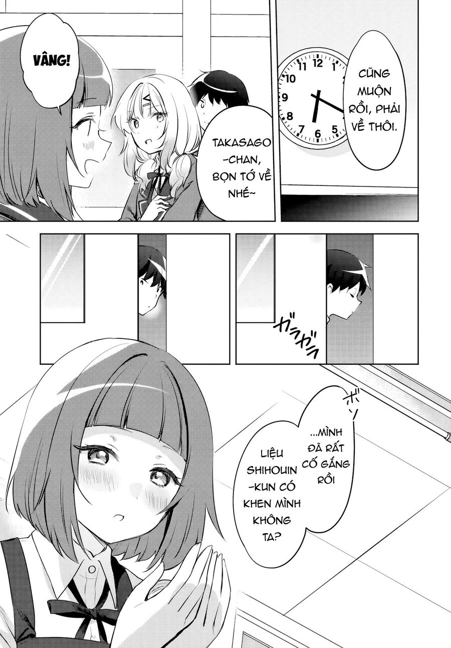 Ushiro No Seki No Gyaru Ni Sukarete Shimatta Chương 15 Ảnh 5