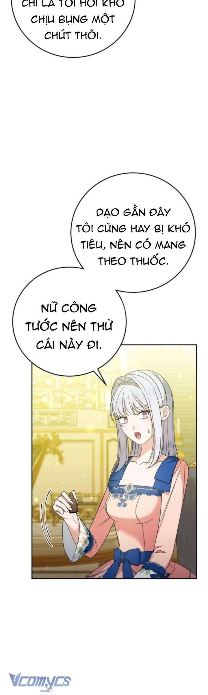 Tôi Trở Thành Người Vợ Đoản Mệnh Của Tên Bạo Chúa Chương 31 Ảnh 7