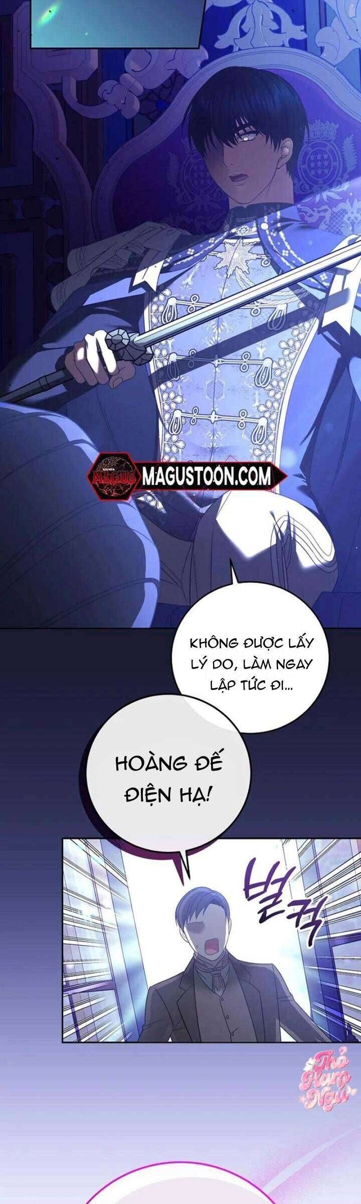 Tôi Trở Thành Người Vợ Đoản Mệnh Của Tên Bạo Chúa Chương 29 Ảnh 8
