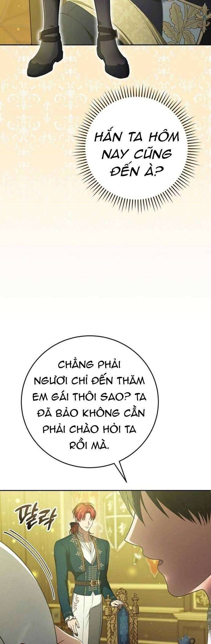 Tôi Trở Thành Người Vợ Đoản Mệnh Của Tên Bạo Chúa Chương 32 Ảnh 5