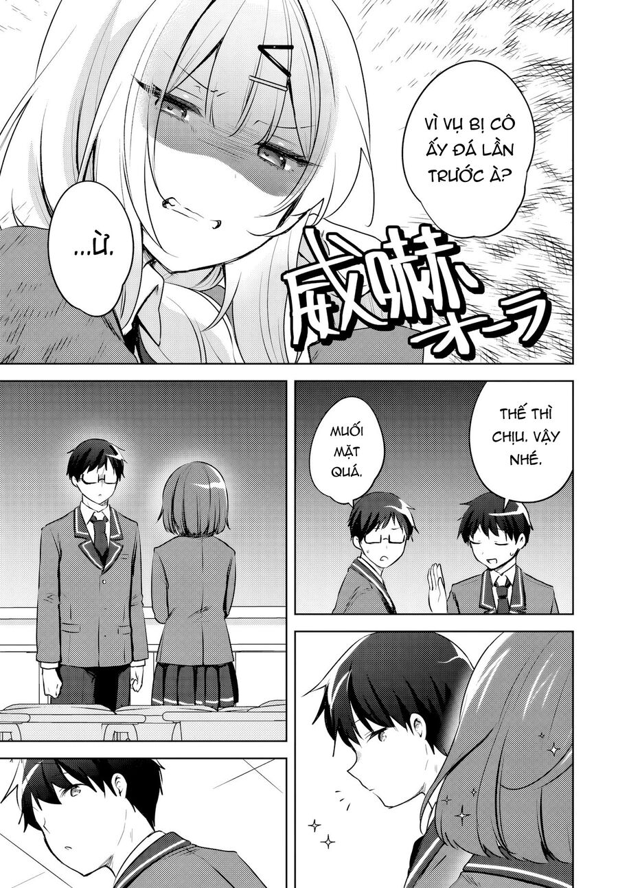 Ushiro No Seki No Gyaru Ni Sukarete Shimatta Chương 15 Ảnh 13