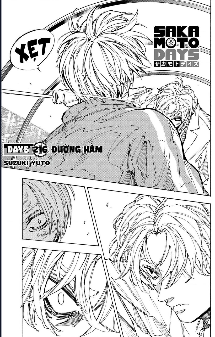 Sát Thủ Về Vườn Chương 216 Ảnh 4