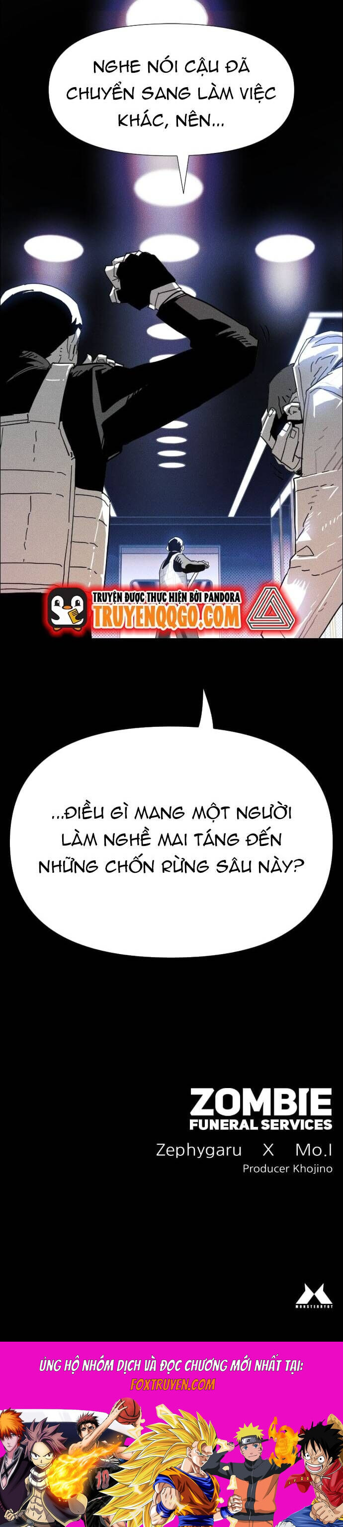 Dịch Vụ Tang Lễ Cho Xác Sống Chương 23 Ảnh 63
