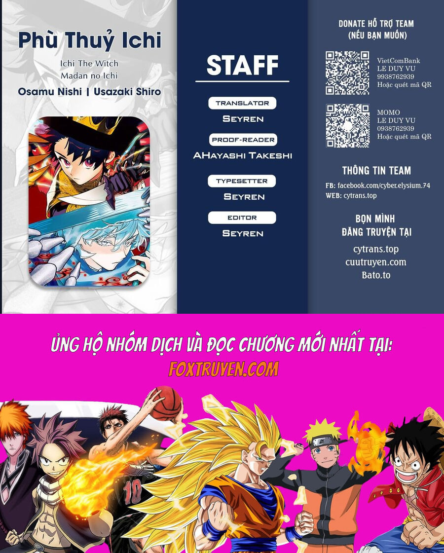 Ichi The Witch Chương 41 Ảnh 19