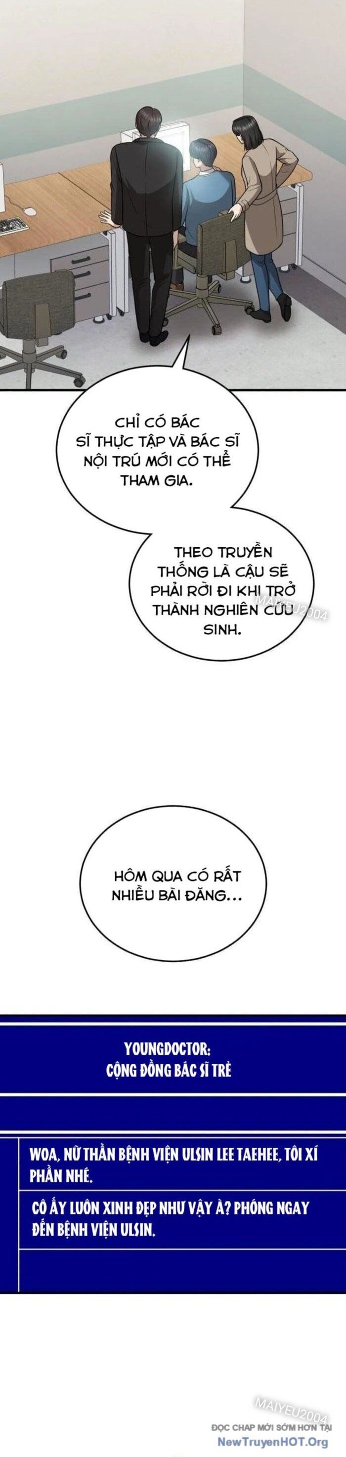 Bác Sĩ Hồi Quy Chỉ Muốn Sống Yên Bình Chương 24 Ảnh 32