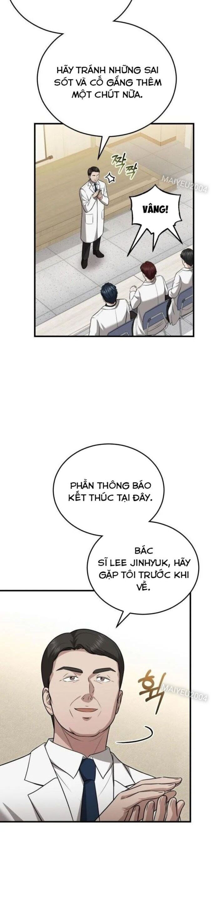 Bác Sĩ Hồi Quy Chỉ Muốn Sống Yên Bình Chương 24 Ảnh 38