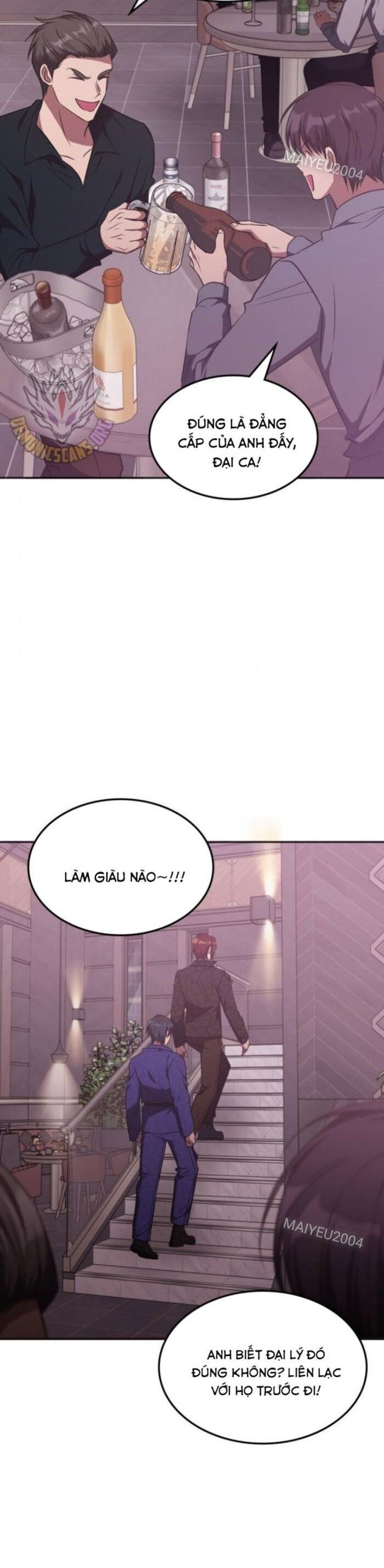 Làm Ơn Dừng Đức Giáo Hoàng Lại Chương 47 Ảnh 3