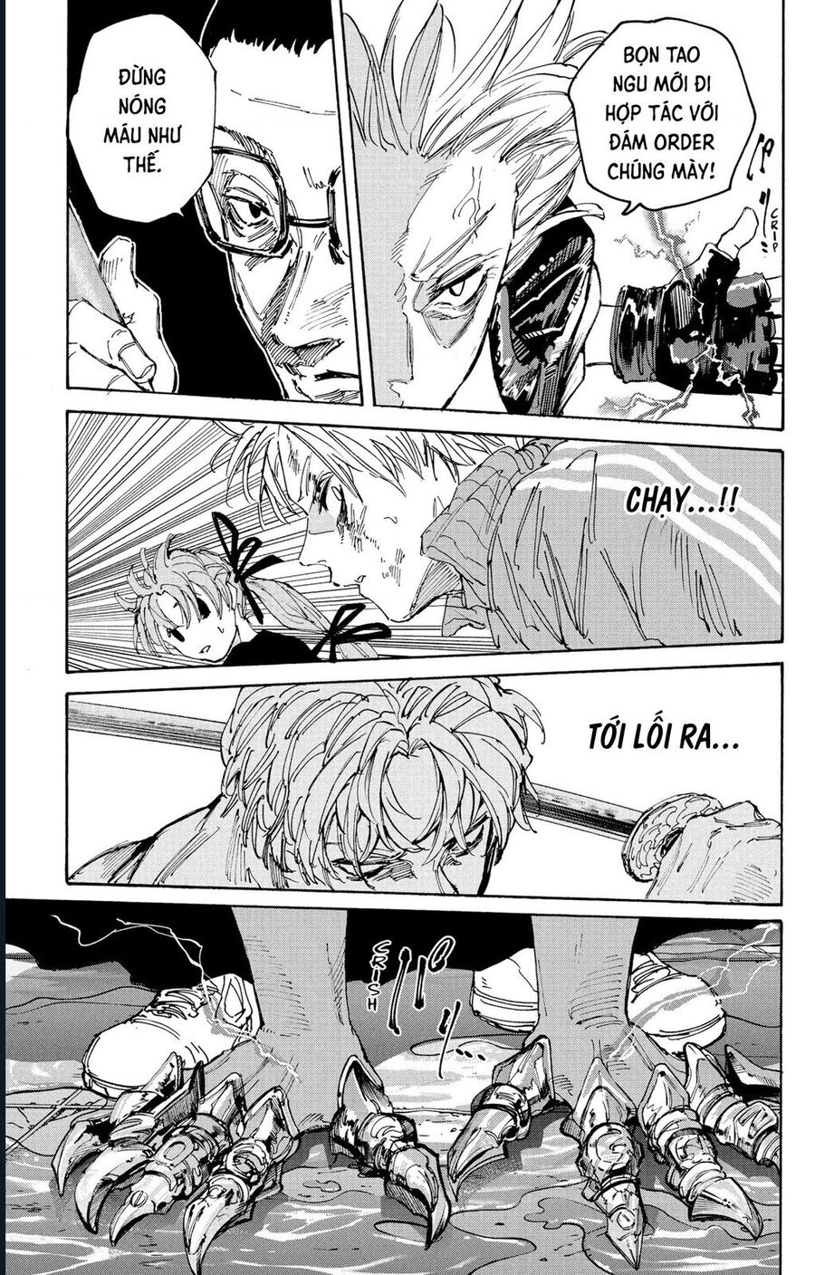 Sát Thủ Về Vườn Chương 217 Ảnh 10