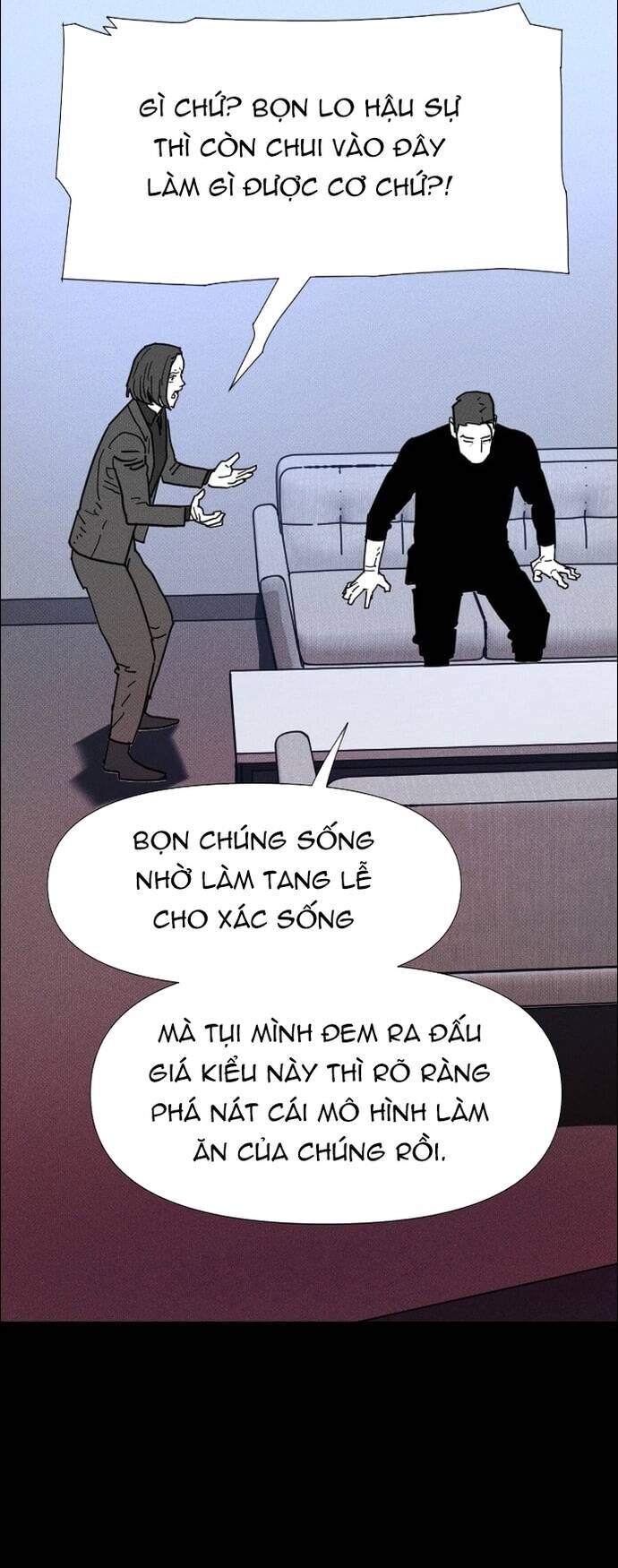 Dịch Vụ Tang Lễ Cho Xác Sống Chương 24 Ảnh 32