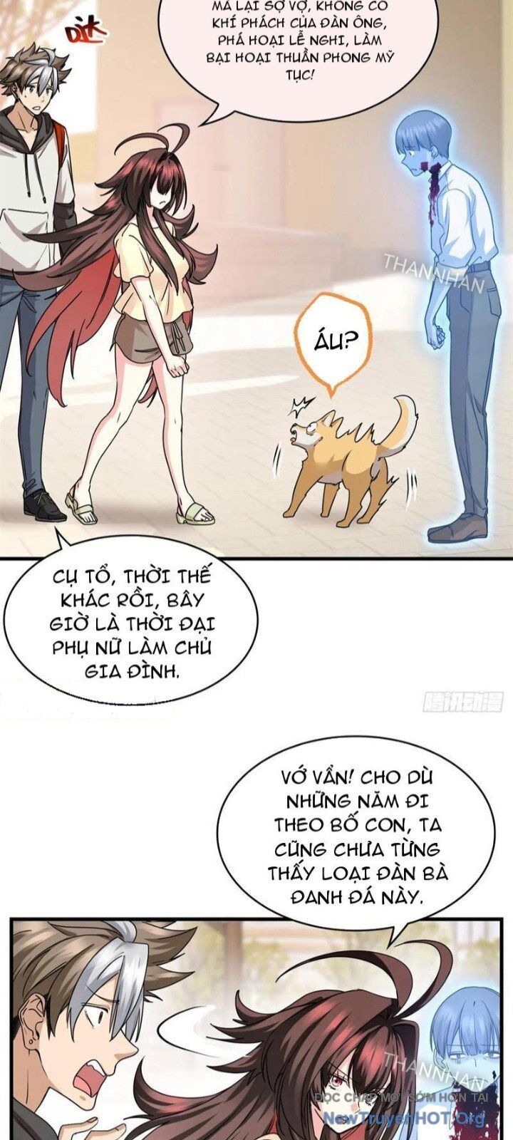 Hóa Ra Ta Là Đời Sau Của Yêu Quái Chương 22 Ảnh 24