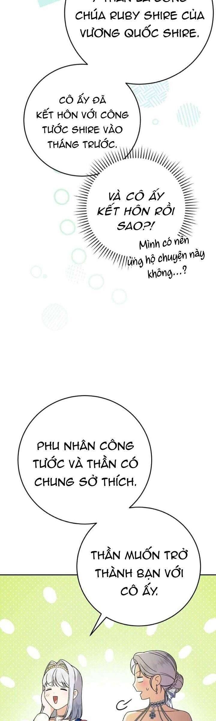 Tôi Trở Thành Người Vợ Đoản Mệnh Của Tên Bạo Chúa Chương 30 Ảnh 45