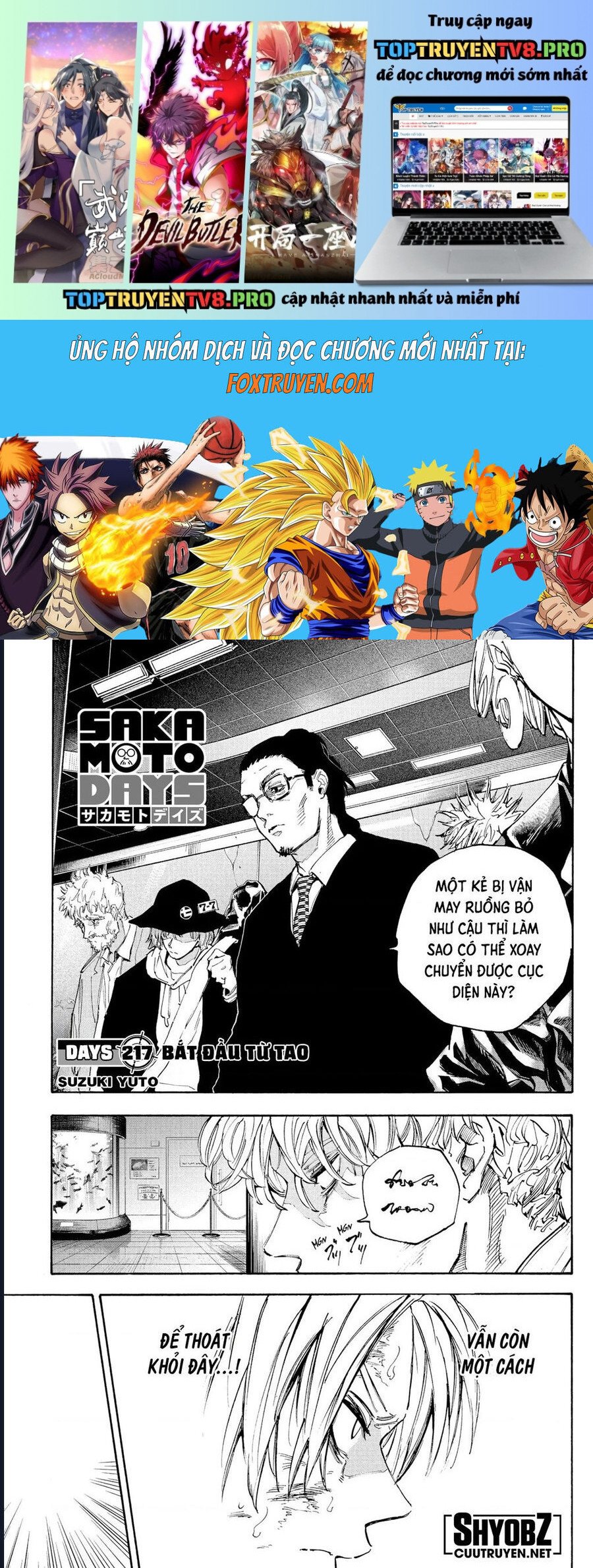 Sát Thủ Về Vườn Chương 217 Ảnh 2